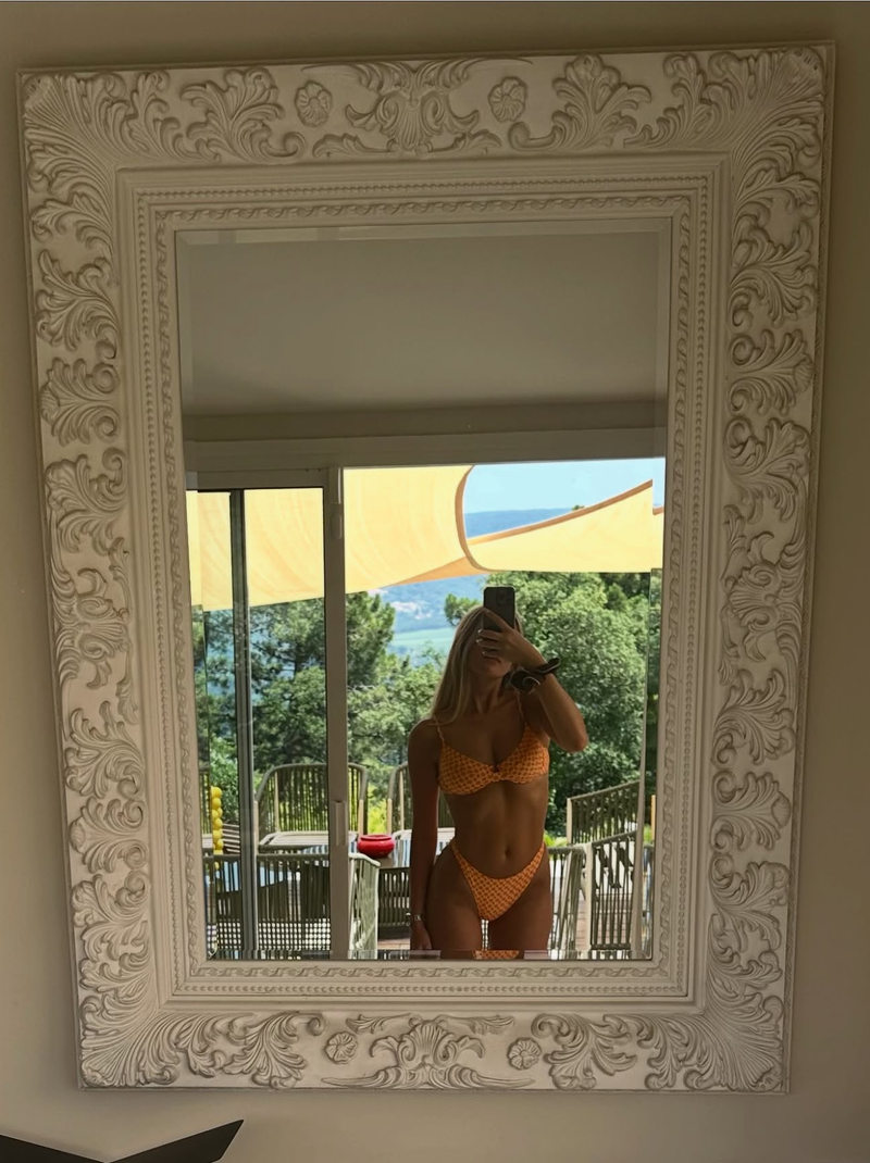 Photo cliente Miss Picante – Bas de maillot high-leg Sirena