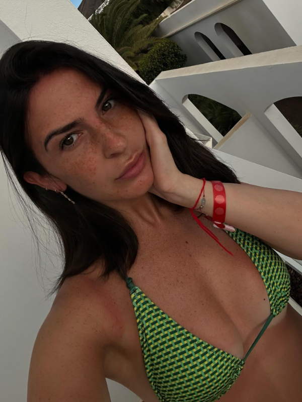 Photo cliente Oliva di Capri - Laccio Triangle Bikini Top 
